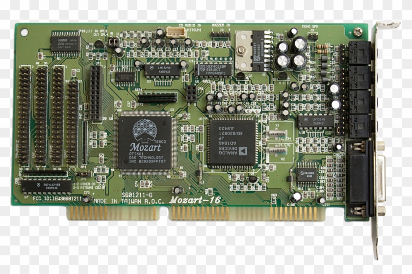 Mozart 16 - Ms Dos Sound Blaster Clipart