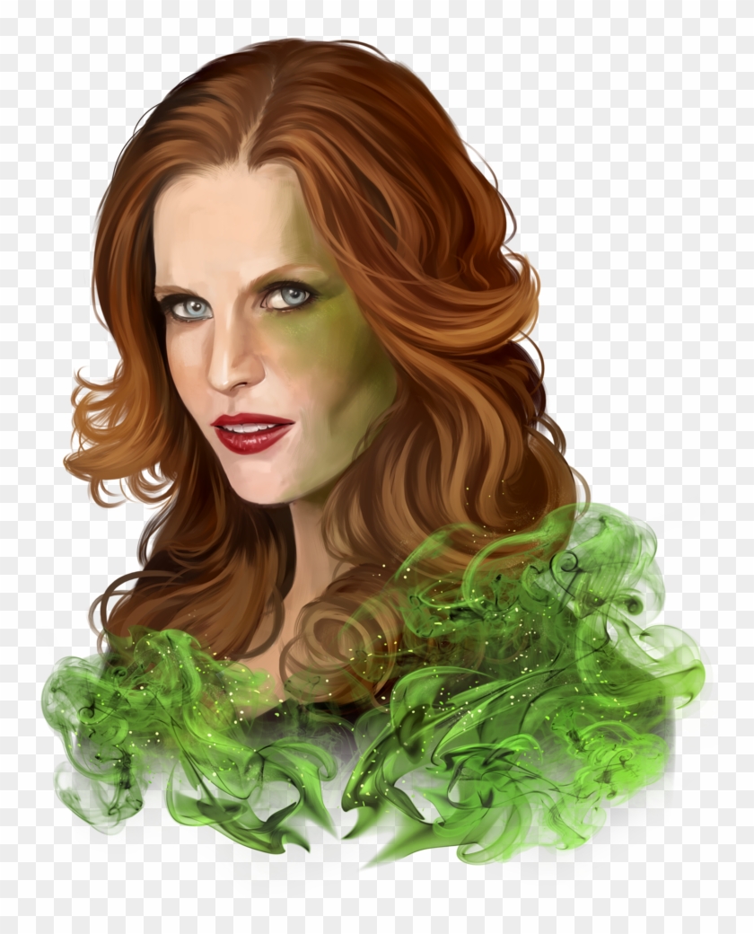 The Wicked Witch By Annetta Sassi [©2017] - Once Upon A Time Zelena Clipart