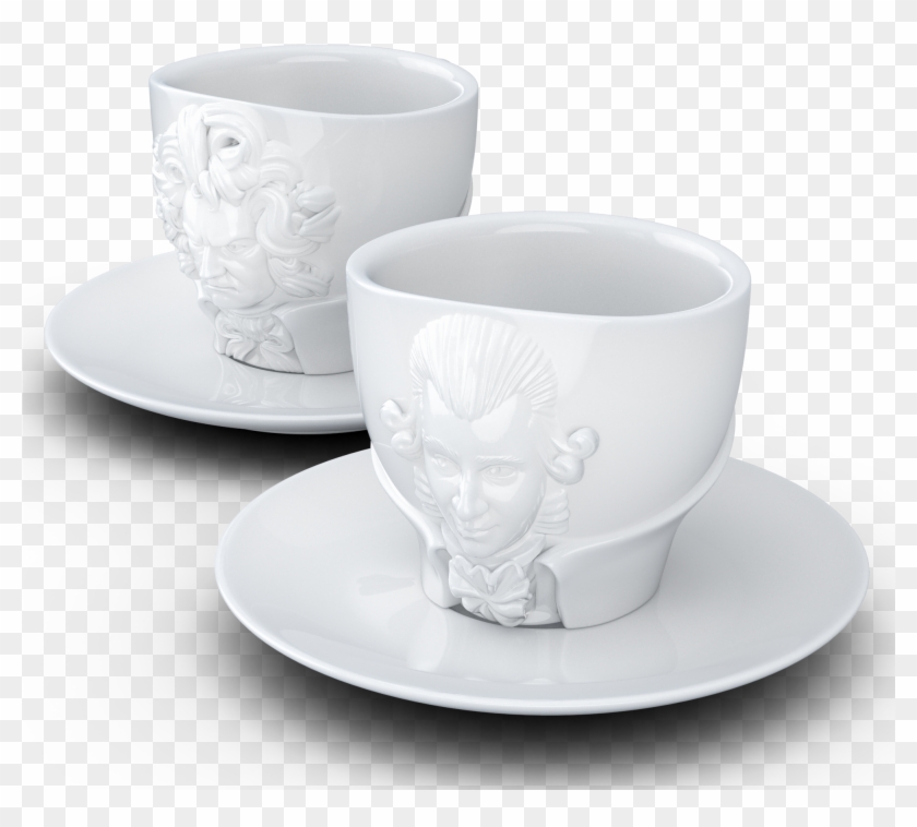 T990701 Talentasse Set Mozart Beethoven 0007 - Cup Clipart