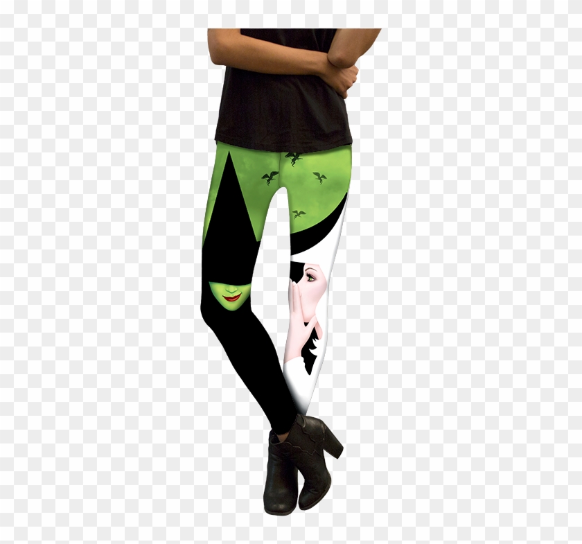 Wicked Musical Leggings Clipart #4695683