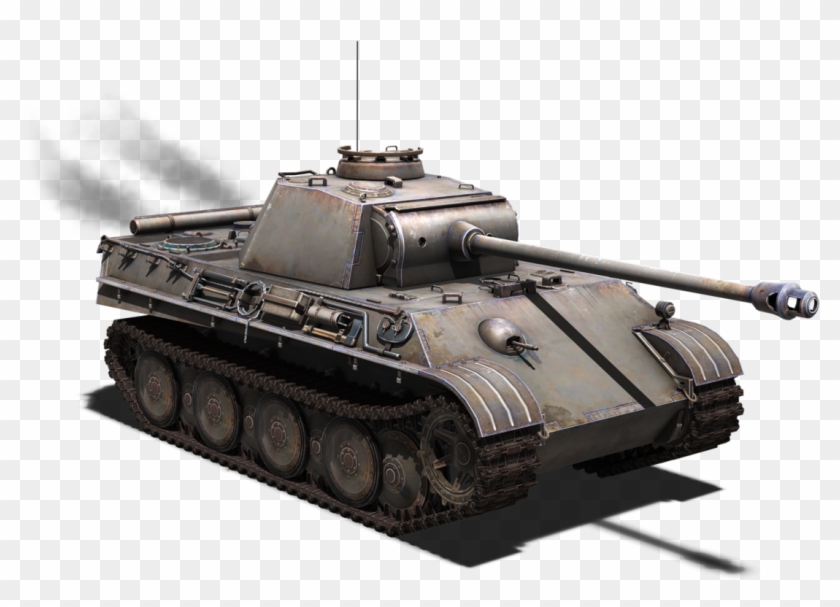 Heroes And Generals Panther Clipart #4695686
