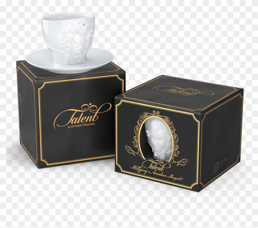 T990701 Talentasse Set Mozart Beethoven 0009 - Box Clipart #4695688