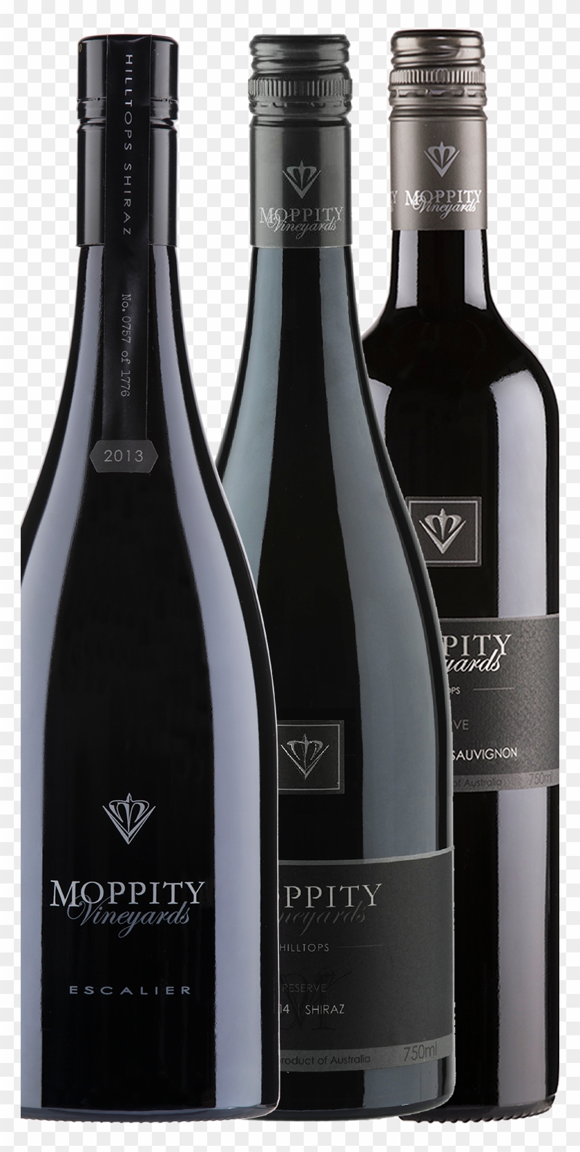 The Award Winning Moppity Reserve And Icon Range - Wine Bottle Clipart