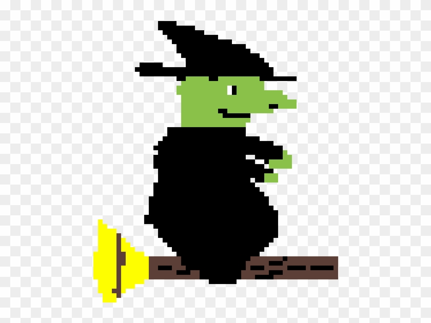 Wicked Witch Of The West - Cartoon Clipart #4695827