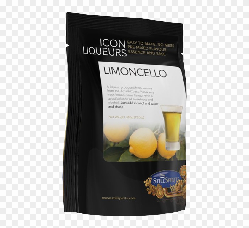 Still Spirits - Icon Liqueurs - Limoncello - Still Spirits Clipart #4695860