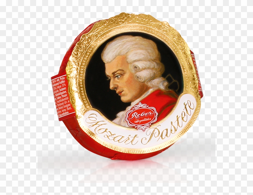 Reber Mozart Pastete - Mozart Kugeln Clipart #4695861