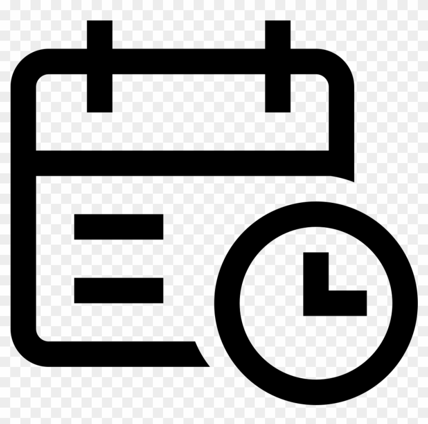 Png File - Location And Time Icon Clipart #4695936