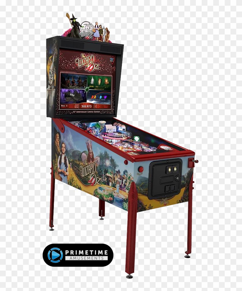 Wicked Witch Of The West - Black Knight Stern Pinball Clipart #4695981