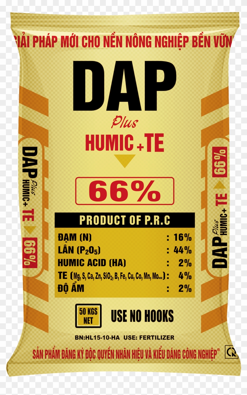 Dap Humic Te - Dap Humic Clipart