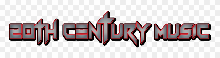 20th Century Music - Graphic Design Clipart #4696033