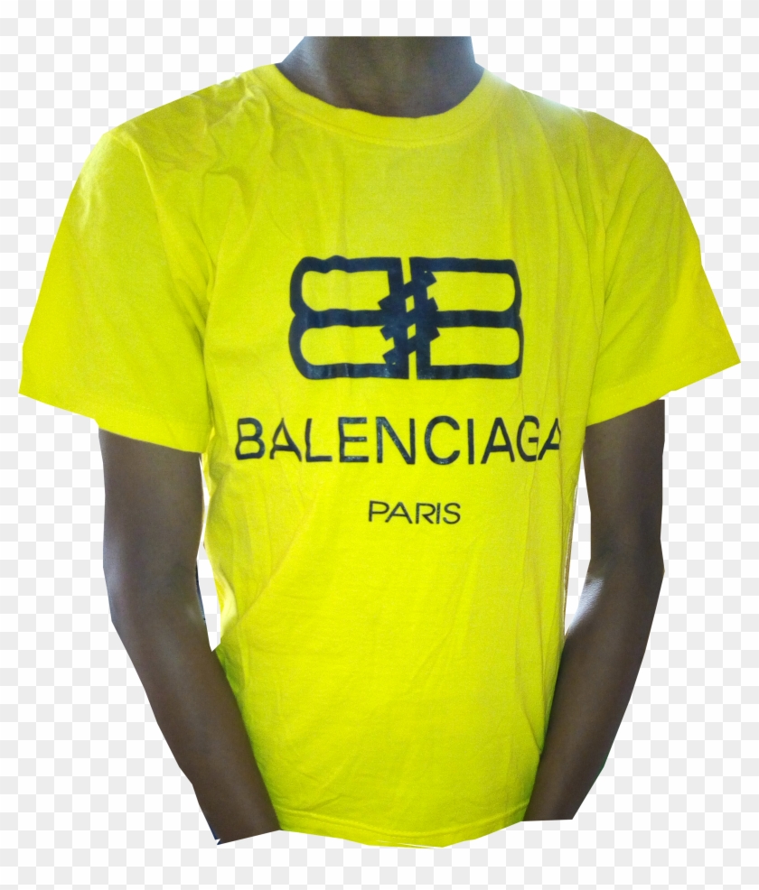 Balenciaga - Active Shirt Clipart