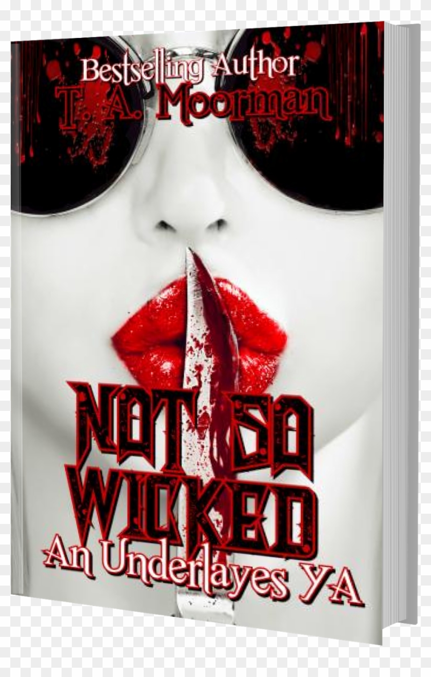 Not So Wicked By T - Poster Clipart #4696110
