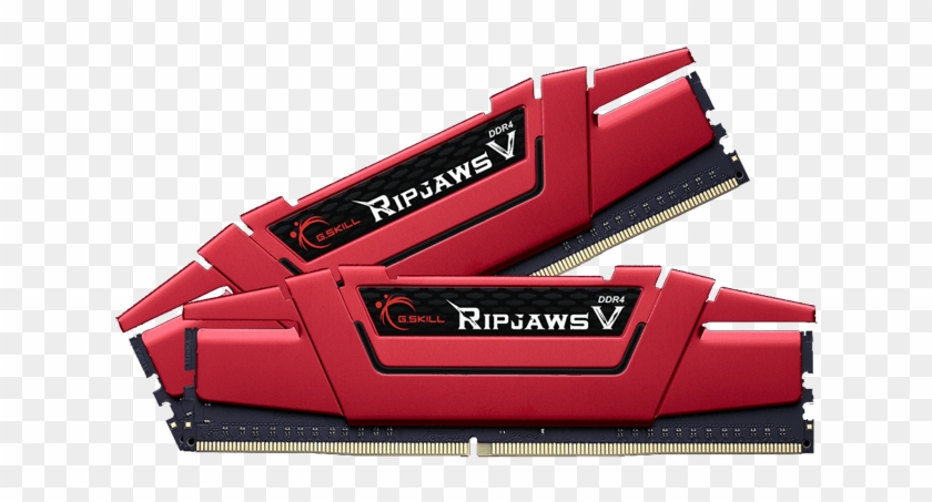 32gb Kit Ripjaws V Ddr4 2133mhz, Cl15, Red, Dimm Memory - Gskill Ripjaws V Clipart