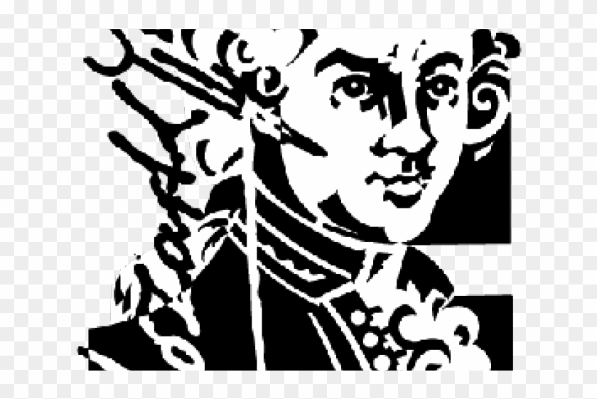 Mozart Clipart - Illustration - Png Download #4696228
