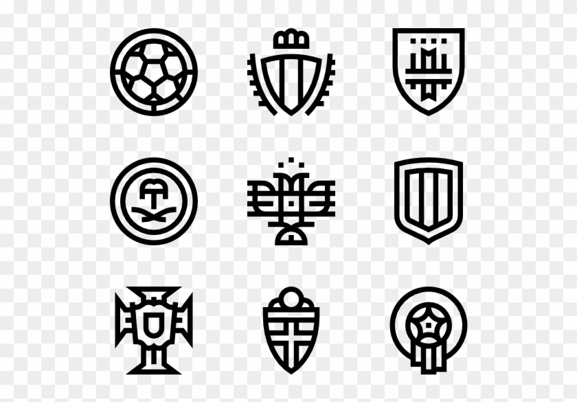 Soccer Competition - Employee Symbols Clipart #4696232