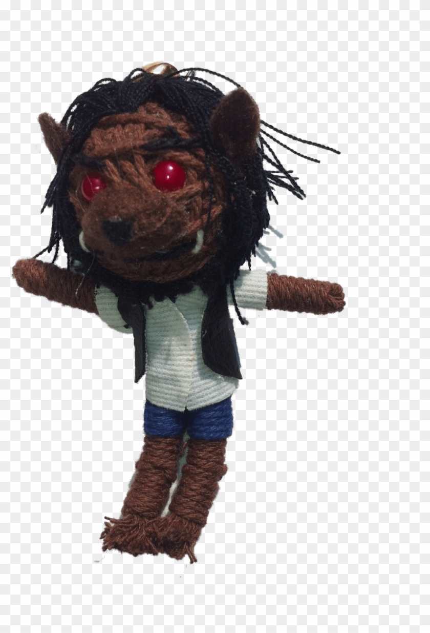 Werewolf In Vest - Stuffed Toy Clipart
