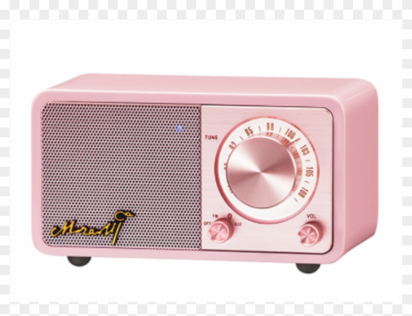 Sangean Mozart Radio Pink - Electronics Clipart #4696384