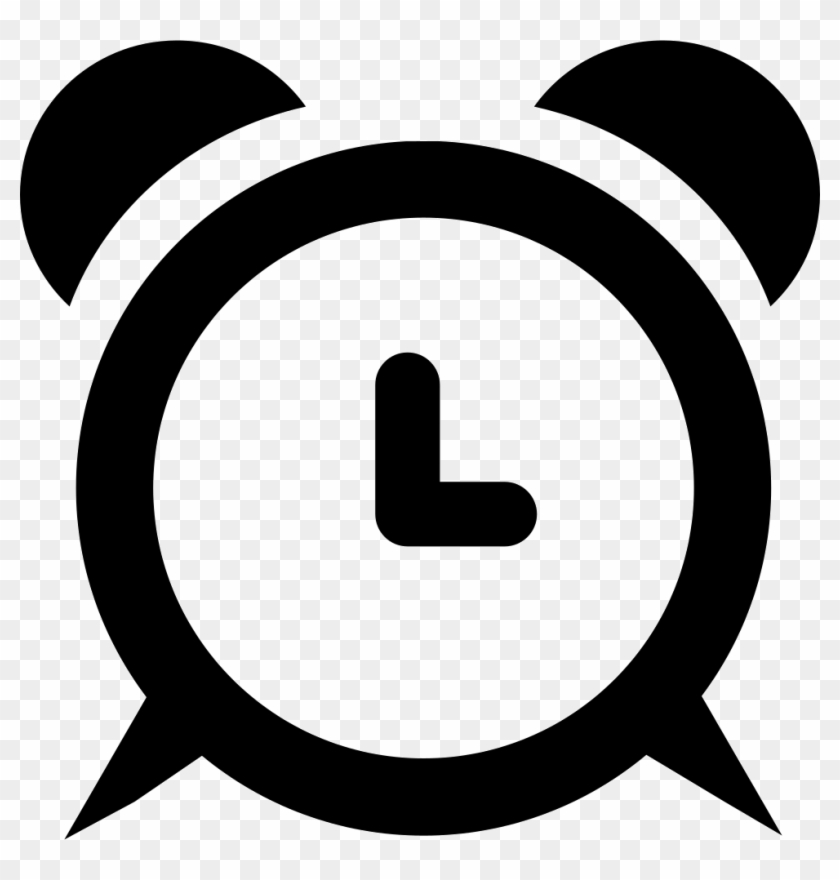 Png File Svg - Alarm Clock Clip Art Transparent Png #4696422