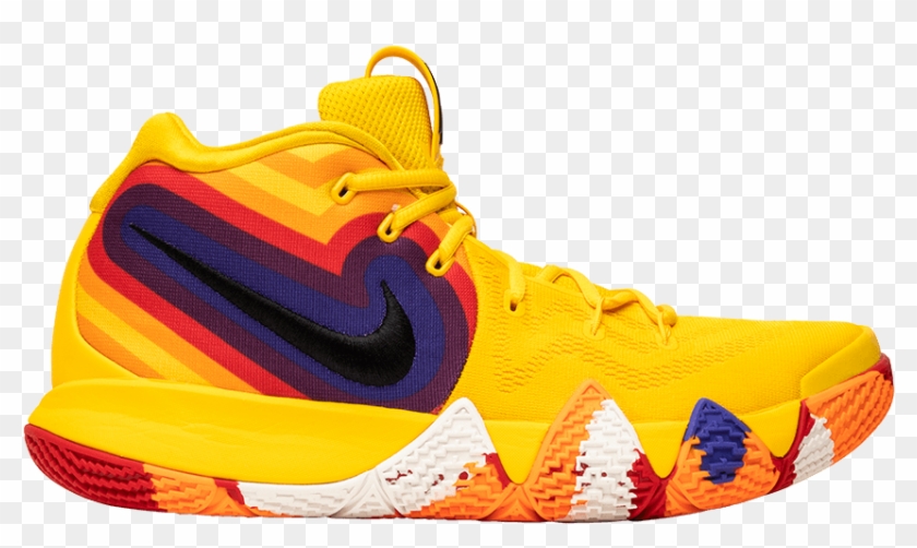 Kyrie 4 70's , Png Download - Sneakers Clipart #4696513