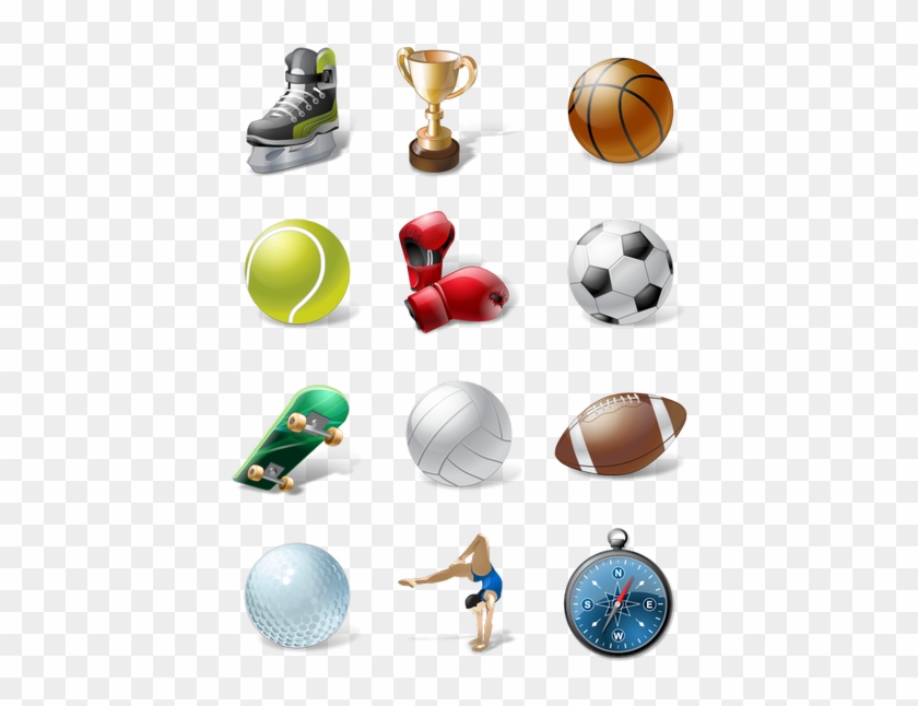 Sport Icon Pack By Noobr - Women's Football Clipart