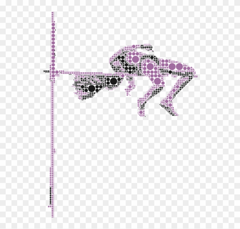 Athletics,high - Illustration Clipart #4696734