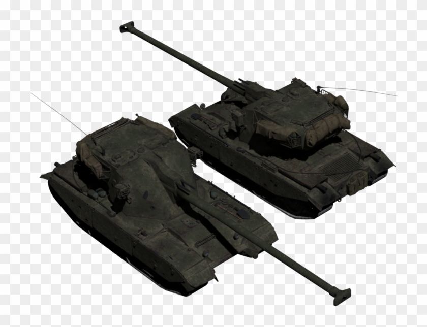 To Achieve This, The Armament Was To Be A 12cm L/40 - Swedish Tank Lancen C Clipart