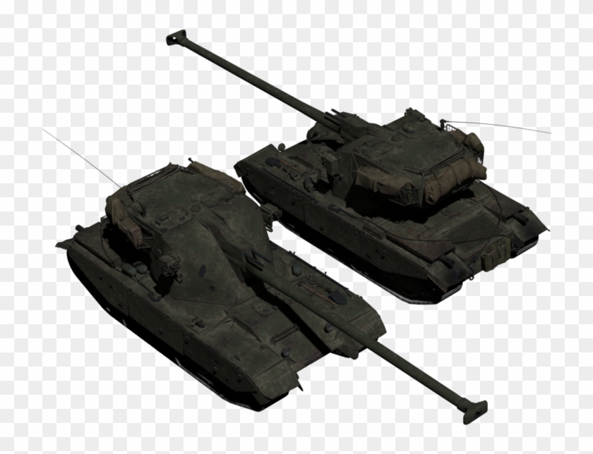 To Achieve This, The Armament Was To Be A 12cm L/40 - Swedish Tank Lancen C Clipart #4696815