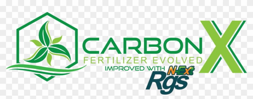 Carbon X™ Turf & Ornamental Fertilizer Improved With - Graphic Design Clipart