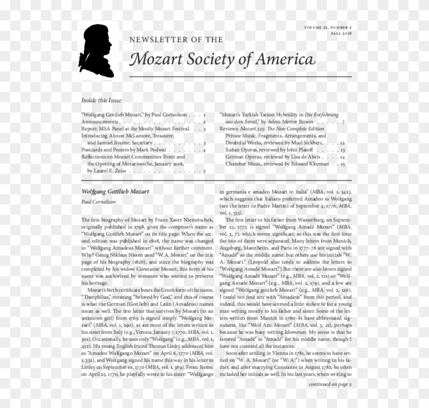 Pdf - Mozart Don Giovanni Clipart