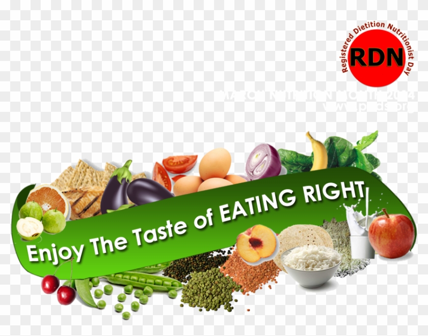 Nutrition Month Png - Natural Foods Clipart