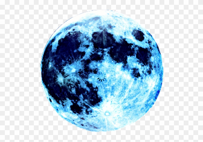 Detailed Full Moon Tattoo Clipart