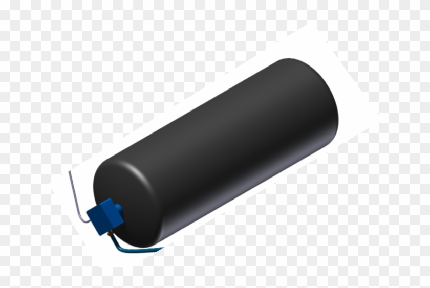 Hydrogen Tank 700 Bar - Bouteille 700 Bar Hydrogène Clipart #4697258