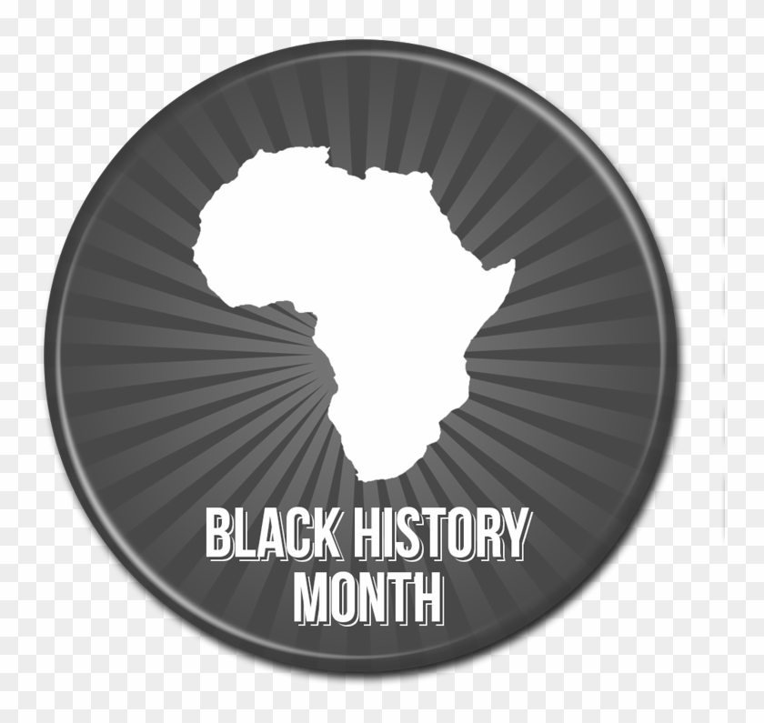 Black History Month - Map Of Africa Transparent Background Clipart #4697410