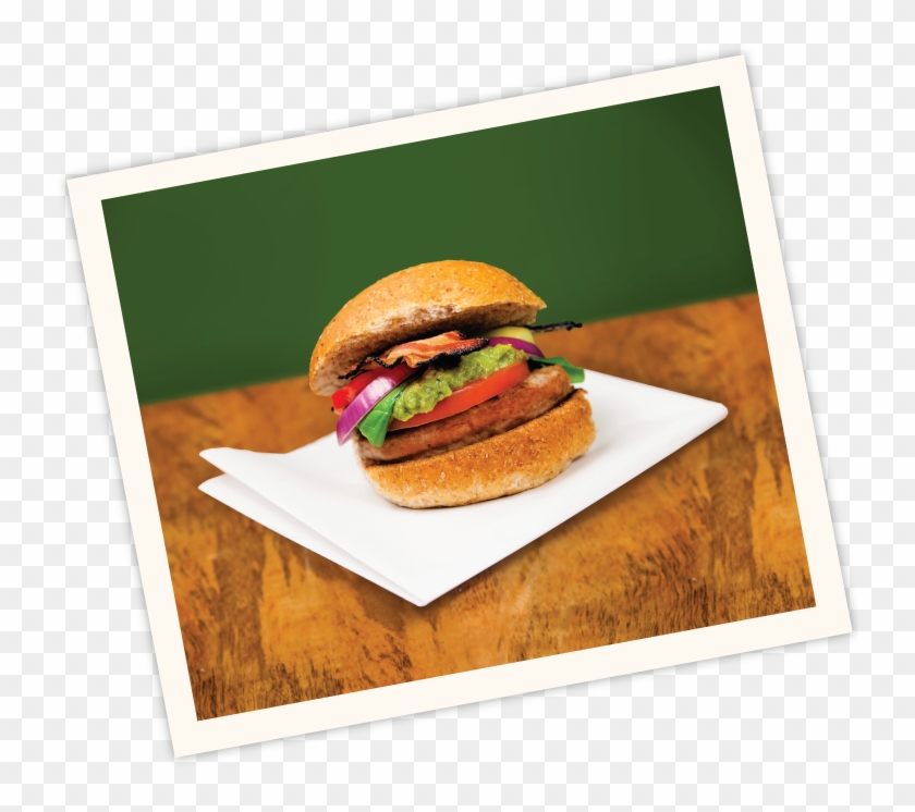 Bacon Burger - Fast Food Clipart #4697487