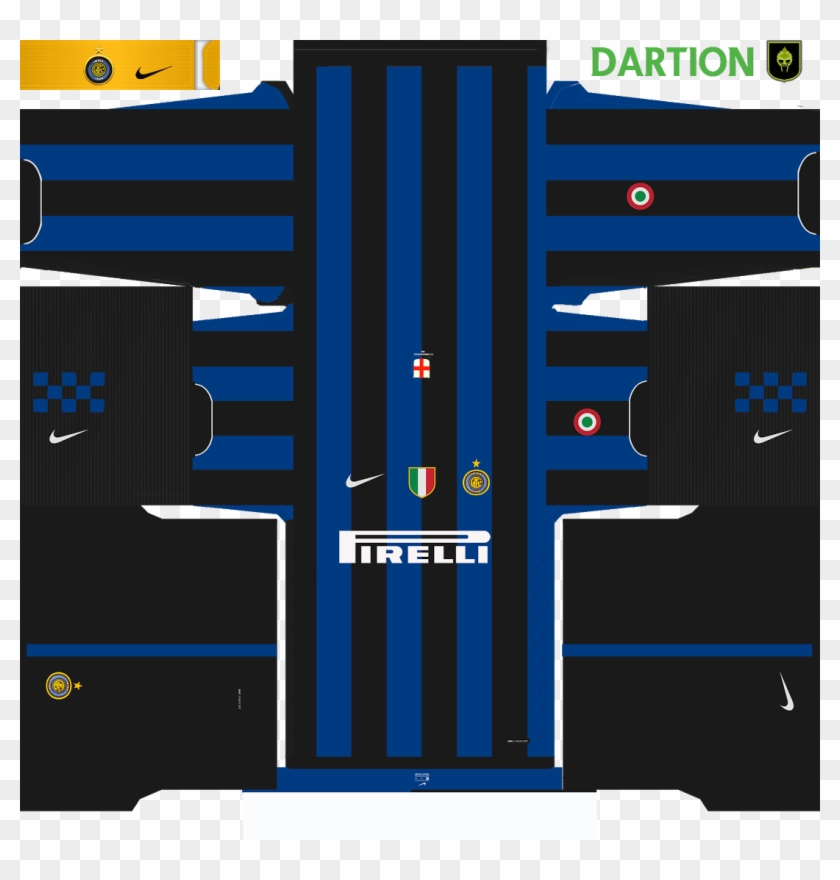 Inter Milan 2006 Kit Pack Thanks To @dart10n @pesuniverse - Inter 2018 Pes Kit Clipart #4697503