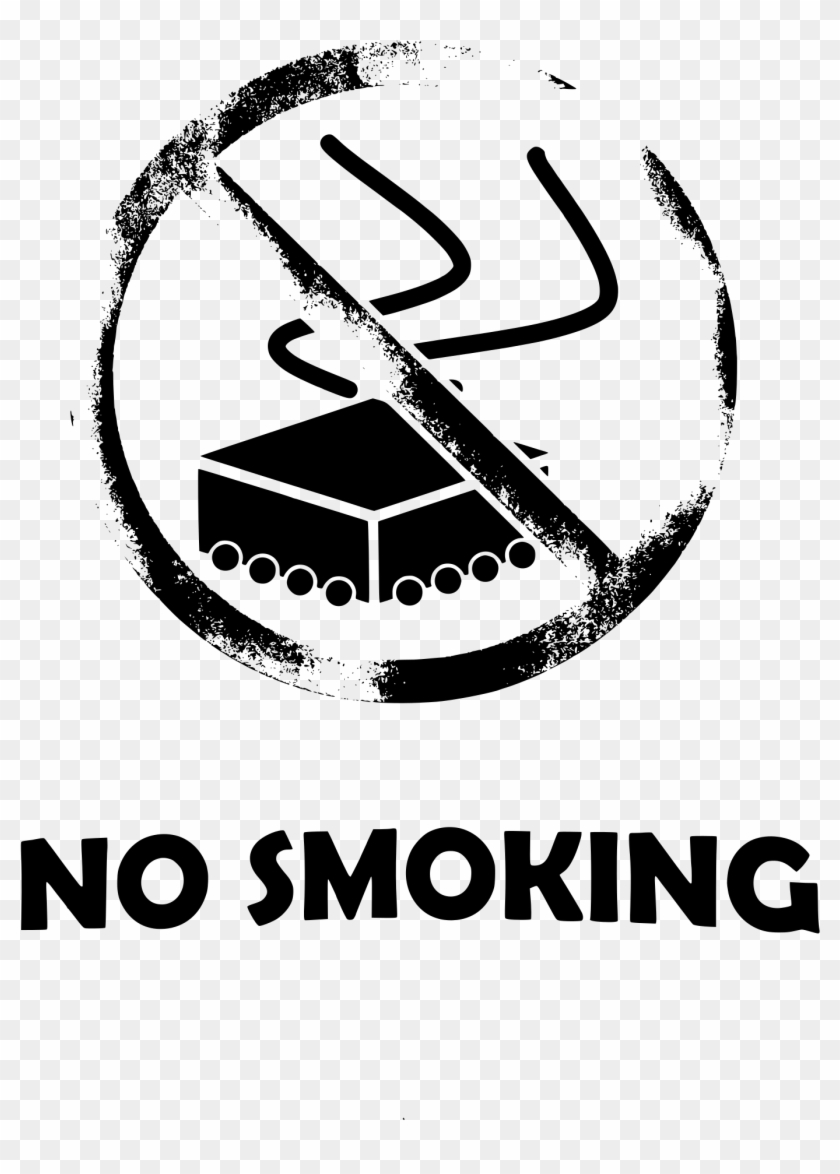 This Free Icons Png Design Of No Smoking Chips - Smoking Png Black & White Clipart #4697515