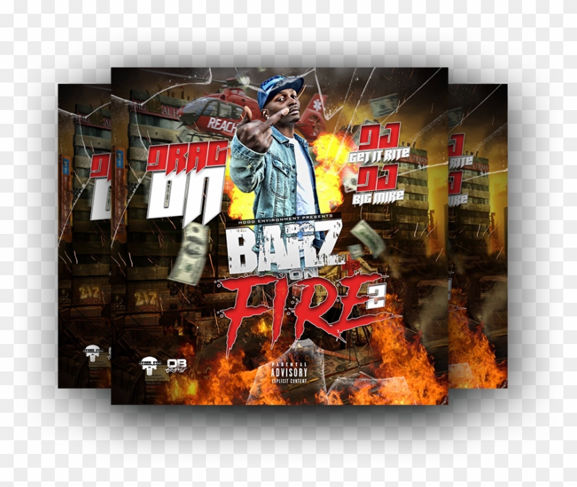 “barz On Fire 2” - Poster Clipart