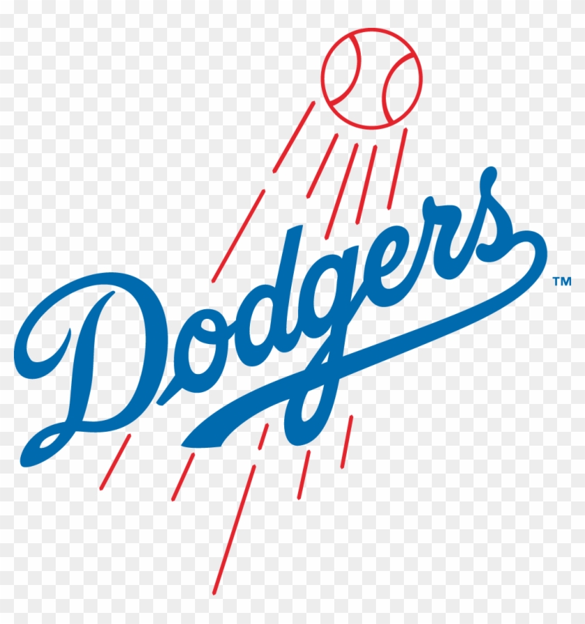 Los Angeles Dodgers Logo Png - Los Angeles Dodgers Logo Clipart #4697674