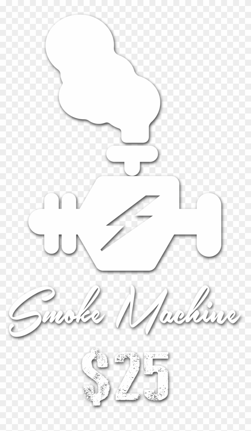 Smoke Machine Icon - Graphic Design Clipart