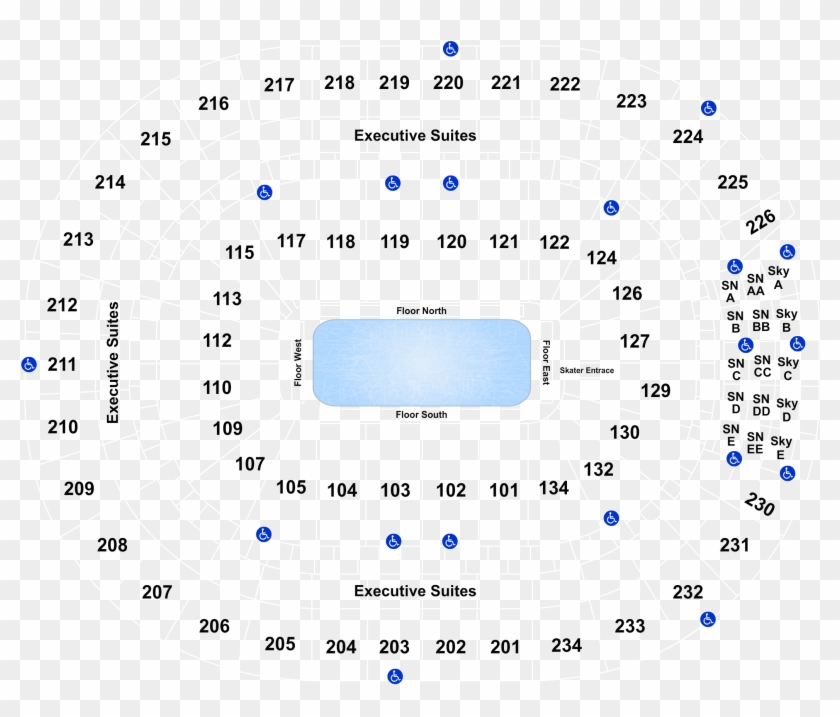Event Info - Rogers Place Clipart #4697755