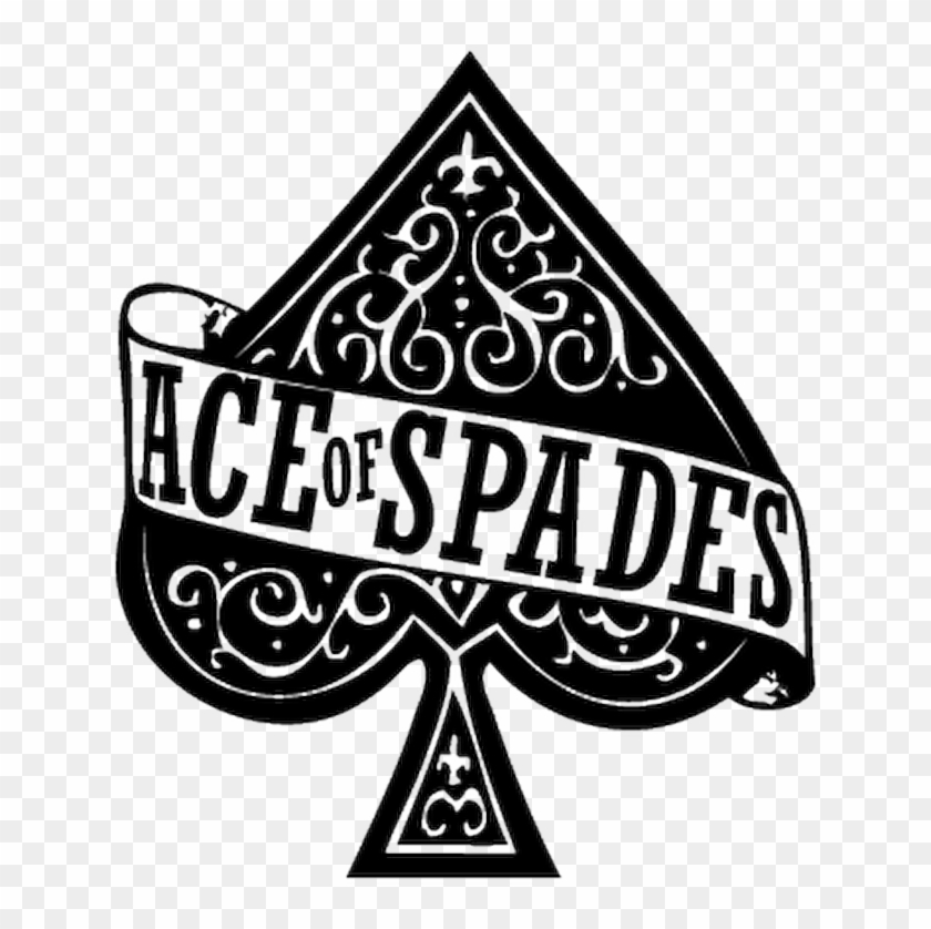 Motrhead Ace Of Spades Logo Decal - Motörhead Ace Of Spades Logo Clipart #4697756