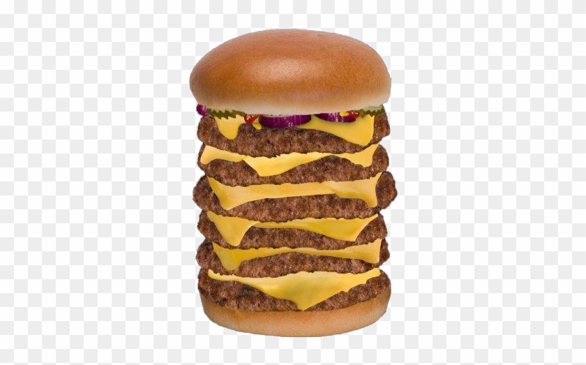 The Beast Steakburger - Cheeseburger Clipart #4697759