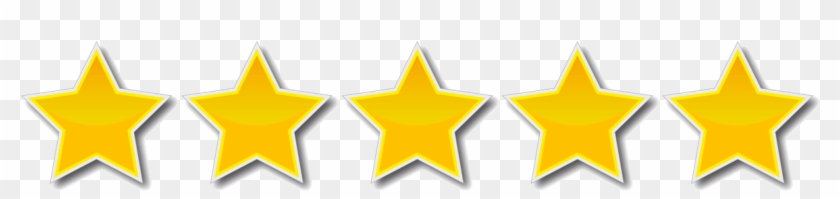 Bounce House Reviews Fresno, Ca - 5 Gold Stars Transparent Clipart