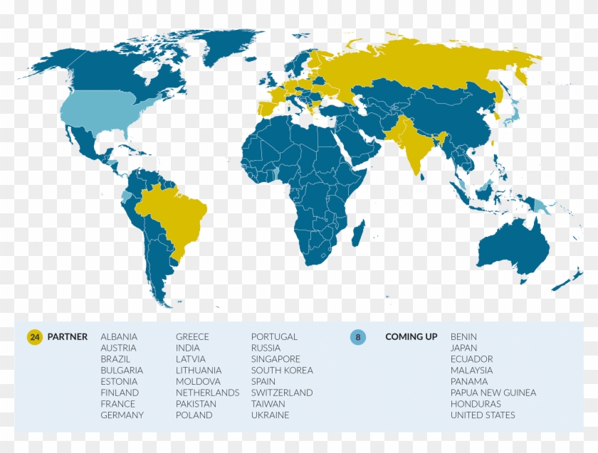 Do You Love The Four And Its Message We Do Too And - Global Compact On Migration Map Clipart