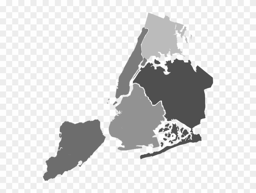 Boroughs - 2013 Nyc Mayoral Election Clipart #4698037