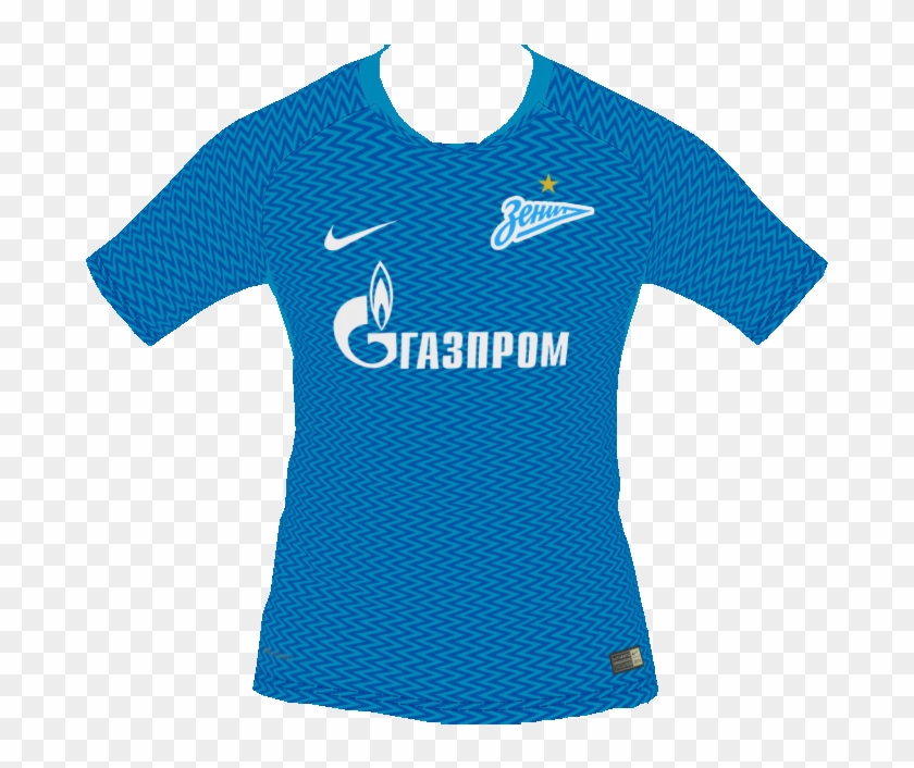 Pes 2018 Zenit St - Fc Zenit Saint Petersburg Clipart