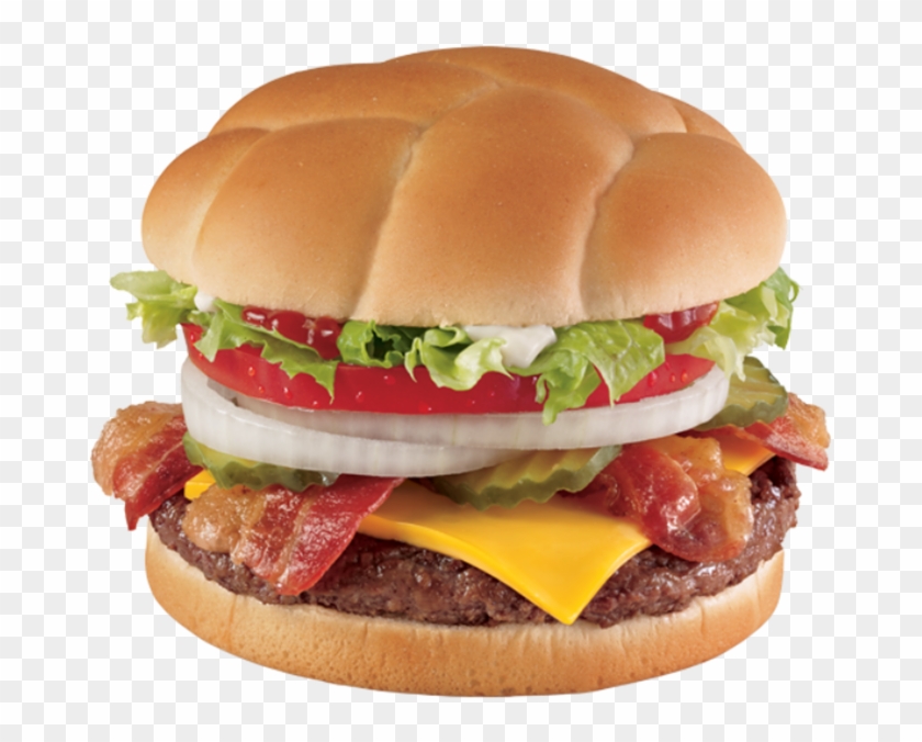 Bacon Cheese Grillburger™ - Christian People Food Clipart #4698126