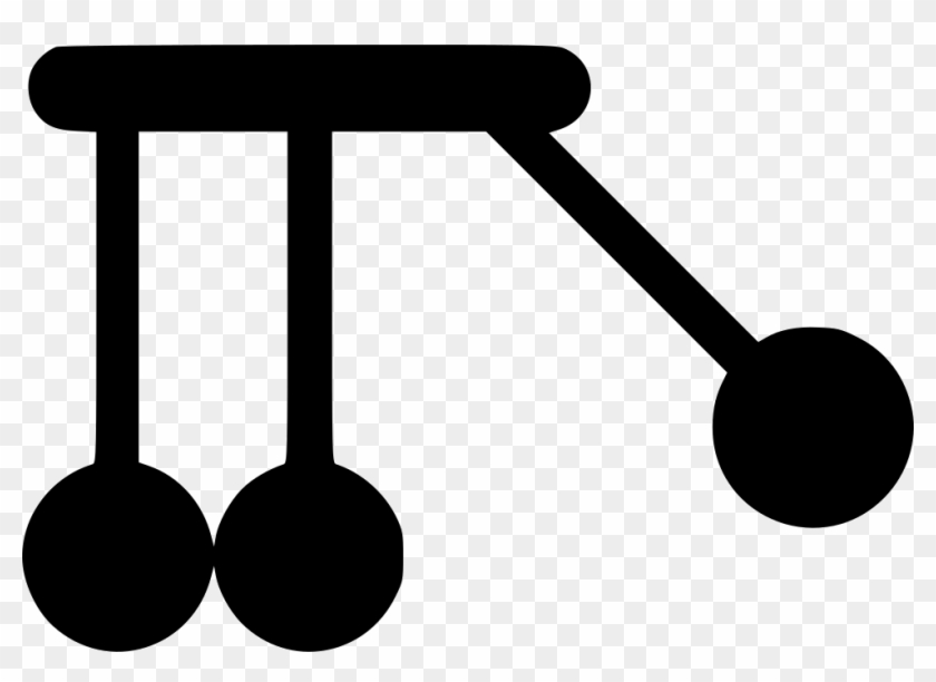 Newton Psychotherapy Pendulum Physics Psychology Svg - Pendulum Physics Clipart - Png Download