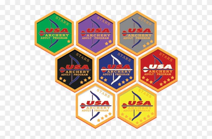 In Addition To Star Pins, Joad Archers Can Earn The - Label Clipart #4698298
