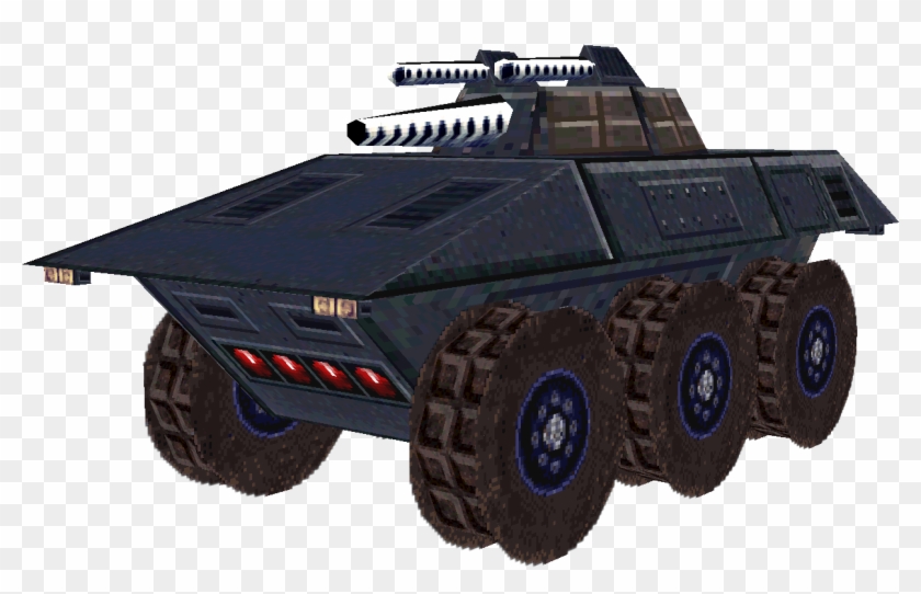 Gaming - Twisted Metal Minion Tank Clipart